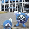 鳴門のポケふた巡りに徳島駅前ぶらり旅【ポケモンGOAR写真】徳島旅行記