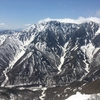 谷川岳の雲の中に～白毛門山行