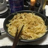 やけくそ焼きうどん