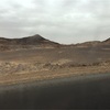 【エジプト】黒砂漠   まるで火星！？  