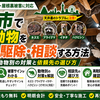 大阪市で野生動物を安全に駆除・相談する方法｜対象動物別の対策と依頼先の選び方