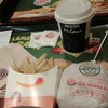 【本日のランチ】Burger King　(追記2017年6月)
