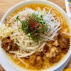 三河の二郎系の濃厚味噌ラーメン　麺屋しずるさんにて