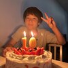 次男　マレーシアで３回目の誕生日　バースデーケーキはシャトレーゼ　Vol.522