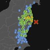 夜だるま地震情報／最大震度3