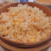 ソースやきそば有名店で食べるセイロに入った海老チャーハン！　四川東家（新井薬師前・中野/エビチャーハン）