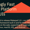 Rust の GUI フレームワーク Makepad