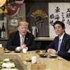 Trump and Abe's bond