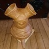 異形台付土器　縄文土器5作目の完成　なぜこのような形なの????
