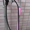 新旧交代　自転車ポンプ