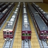 阪急19京都線・秋の臨時運転・高槻市駅1984年バージョン20241031実施。