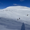 Vikerfjell Svarttjernskollenにて山スキー