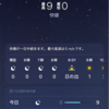【アルゼンチンの気温】～とうとう0℃を記録してしまった冬～　＠自宅