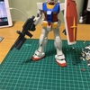 ガンダム完成