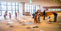 子どもは子どもの、大人は大人の楽しみ方ができる『おいでんアート体験フェア』