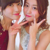 矢島舞美さんと萩原舞さんが互いに誕生日を祝福