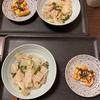 豚ばら白菜、明太子卵焼き　20231023