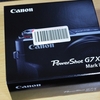 初めてのキャノン機。　「Canon Power Shot G7X Mark II」