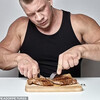 アメリカ 男性は女性より、より肉を食べているという調査
