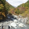 東の旅「奈良田温泉から身延山」