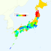 Rate of Deaths from Colon Cancer by Prefecture in Japan, 2015