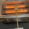 阿部の笹かまぼこ焼き体験。