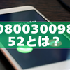 08003009852とは？「電力安心サポート」を名乗る電話の報告内容と注意点