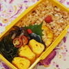 78日目「炊き込みご飯弁当」