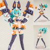 【メガミデバイス】1/1『PUNI☆MOFU ラン』プラモデル【コトブキヤ】より2025年7月発売予定☆