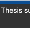 博論を校正に出す