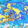 梅雨前線は次第に九州北部へ…