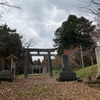 雨の日の神社巡り　