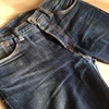 Levi's501Skinny Long Day Rigid 着用1年4ヶ月経過