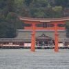 　宮島の風景，ヨット