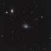 ＮＧＣ５３６４：おとめ座の渦巻銀河