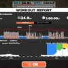 Zwift - London, UK - Hunter's Challenge Week 3 Day 4 - Microbursts