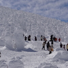 山形蔵王の樹氷を見に行くその2