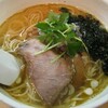 魂麺＠本八幡　11月限定　魚魂　飛魚の湯（塩）