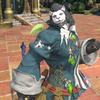 【黒魔道士 L70】AF3装備 ウェザード・セブンスヘルシリーズの見た目【ロスガル】