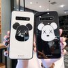 カウズ系のギャラクシーS10 ケース Galaxy s10plus/s9 プラスかばー 可愛くてファッション