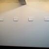 トキ・アートスペースのいぐち なほ展「n次元―描かれない形と色―」を見る