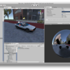【Unity5でレースゲーム】リアルタイムリフレクションでより綺麗に景色を映り込ませる