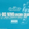 今プラモデルの1/100 MG MSA-003 ネモ(ユニコーンカラーVer.) ｢機動戦士ガンダムUC｣ ホビーオンラインショップ限定にいい感じでとんでもないことが起こっている？