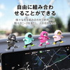  愛らしいクマがドライブをもっと楽しくする