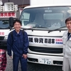 鳥取県から支援物資トラック、往復２３時間