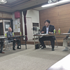 角倉県議県政報告会@上中居町