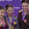世界ユニバ女子優勝。住吉りをんFPは震えたよ !