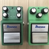 Ibanez TS9とIbanez TS9DXを比較しました【迷ったらどちらを選ぶか？】