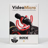 RODE VideoMicro を購入 カメラの録音音質を改善