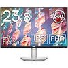 Dell ワイドフレームレスモニター 23.8インチ S2421HS(3年間無輝点交換保証/AMD FreeSync™/フルHD/IPS非光沢/DP,HDMI/縦横回転,高さ調節)